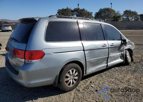 2008 Honda Odyssey Exl from USA, damaged, VIN 5FNRL38618B029819